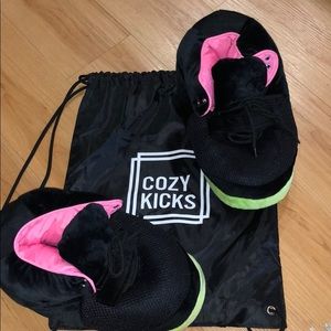 Cozy Kicks Slippers